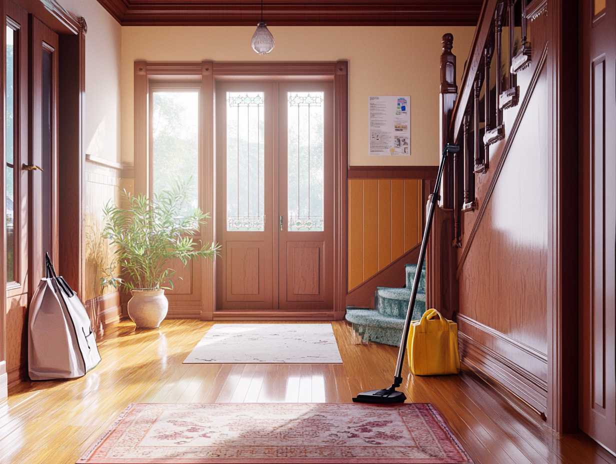 Professional cleaning